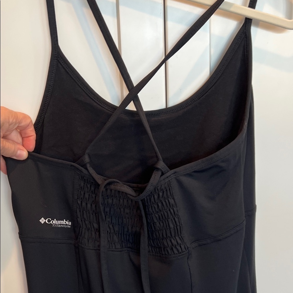 Columbia Black Midi Dress M - Picture 4 of 7